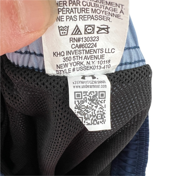 Fila Mens Navy Blue Super Soft Touch Sleep Tank - Picture 12 of 13